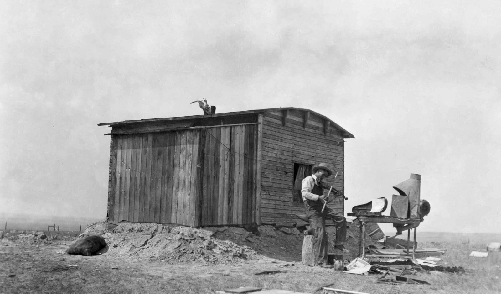 Van Laarhoven Montana Homestead