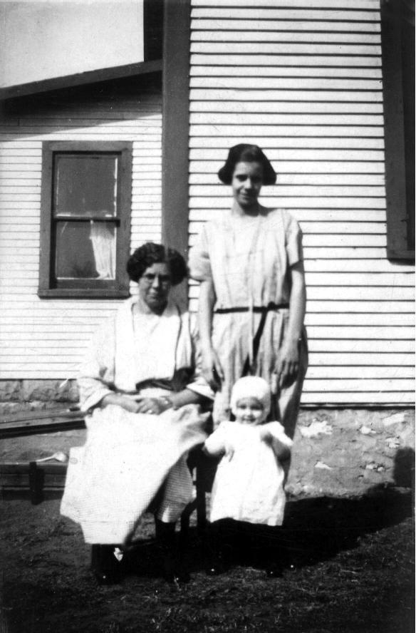 Bernice Decker-Siglin, George and Shirley Siglin