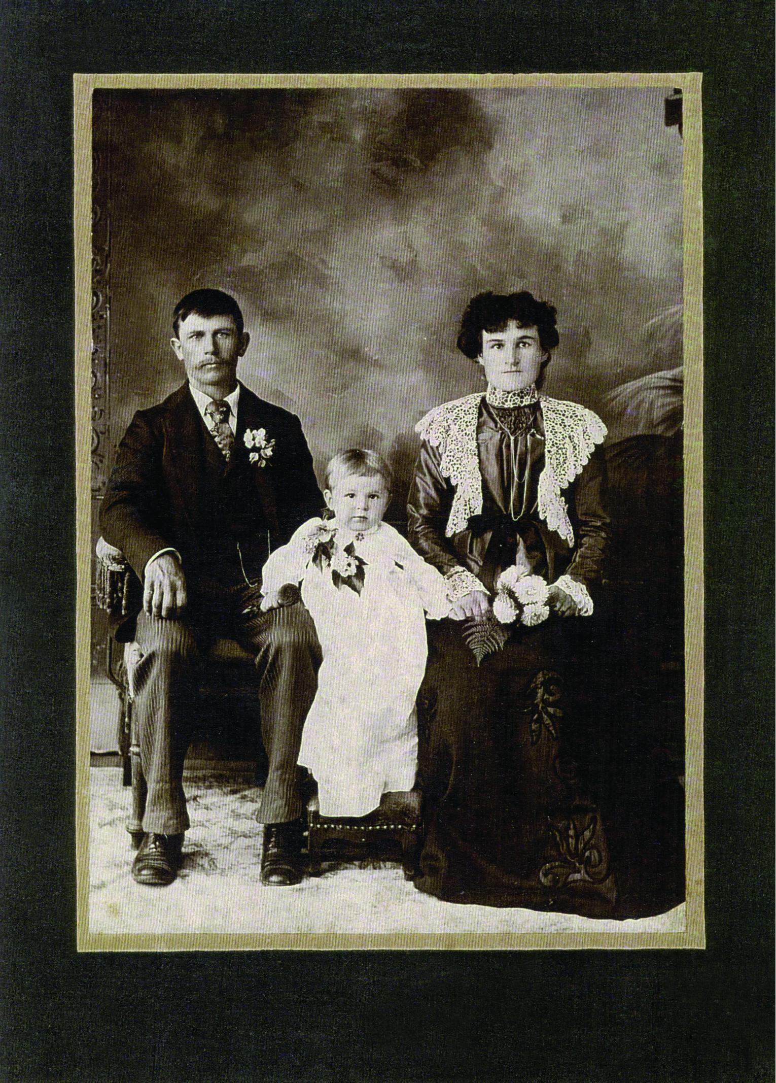 George & Ludmilla (Kummer) Rothamer Family
