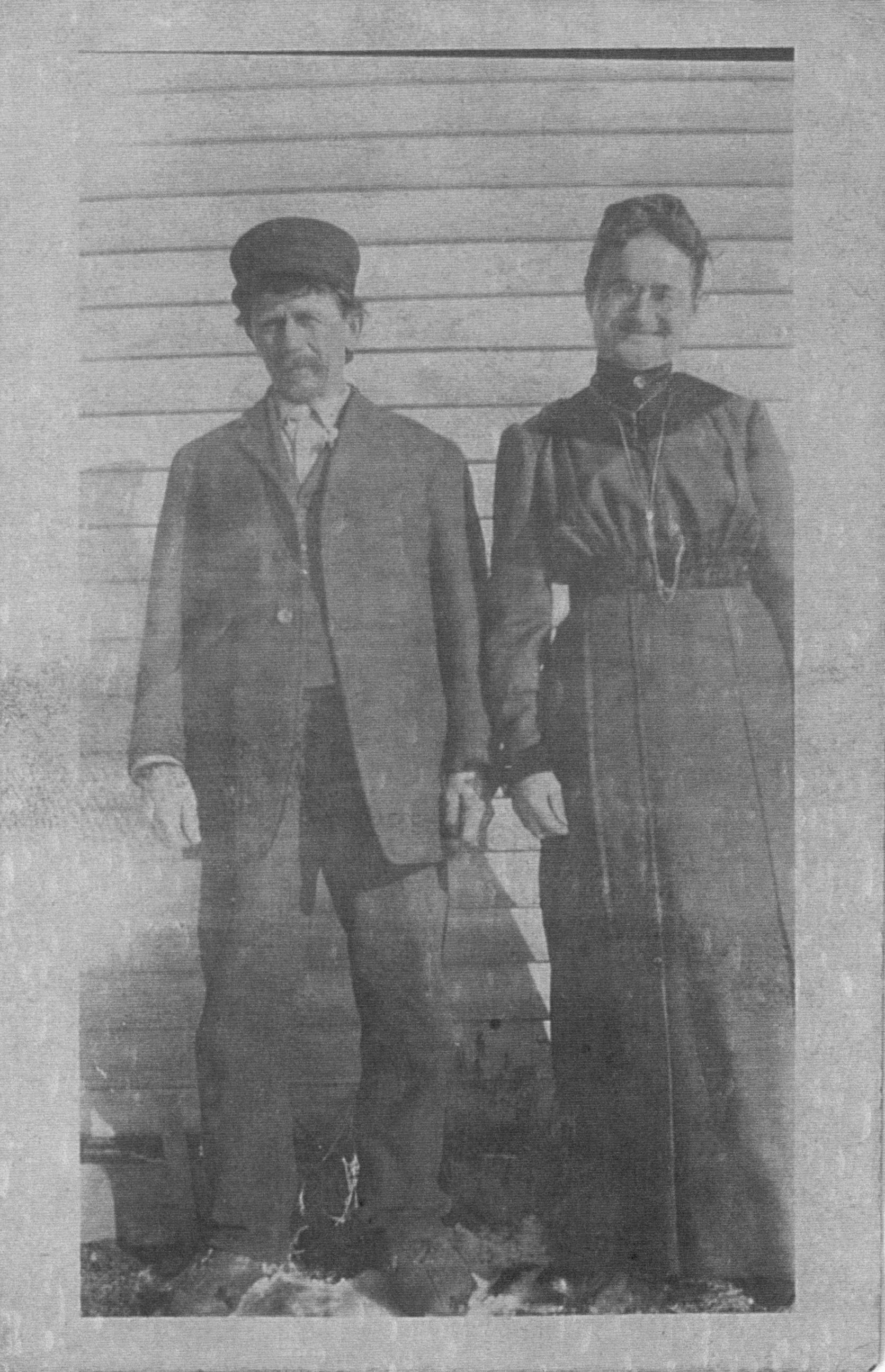 George & Ludmilla (Kummer) Rothamer