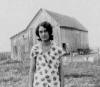 Lucille Reinhold and Barn