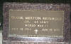 Marker for Frank Merton Reinhold