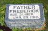 Marker - Frederick Reinhold