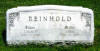 Marker for John F. and Lena Reinhold