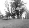 Reinhold Farm - Flag and Birdhouse