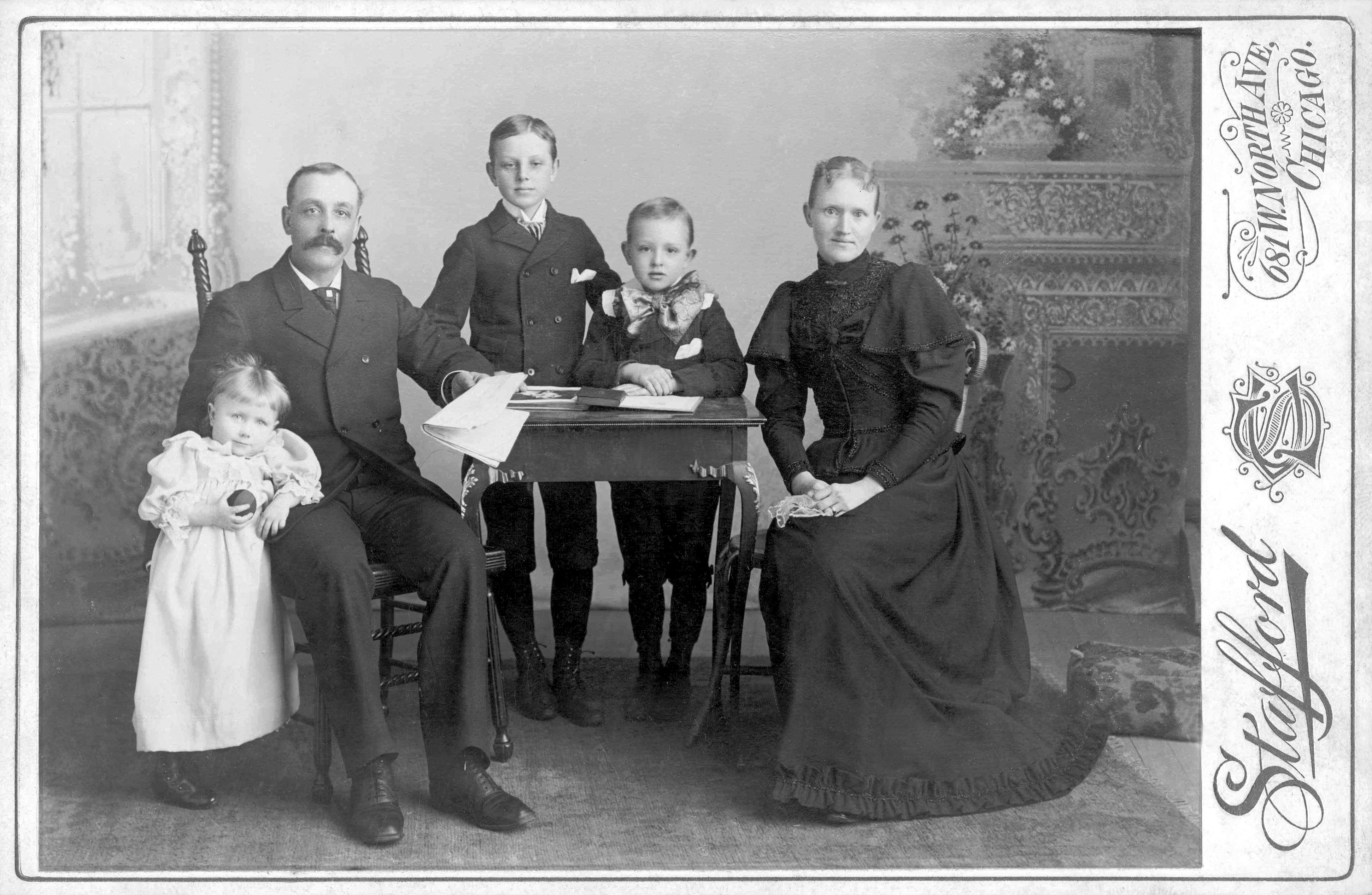 Bernice Decker-Siglin, George and Shirley Siglin